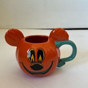 Disney Mickey mouse pumpkin mug